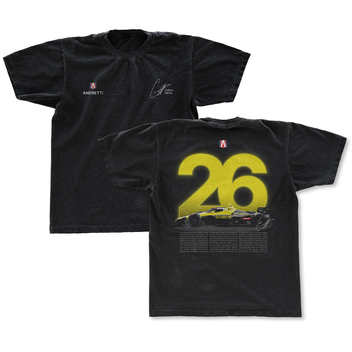 Colton Herta 2025 Season Launch Tee