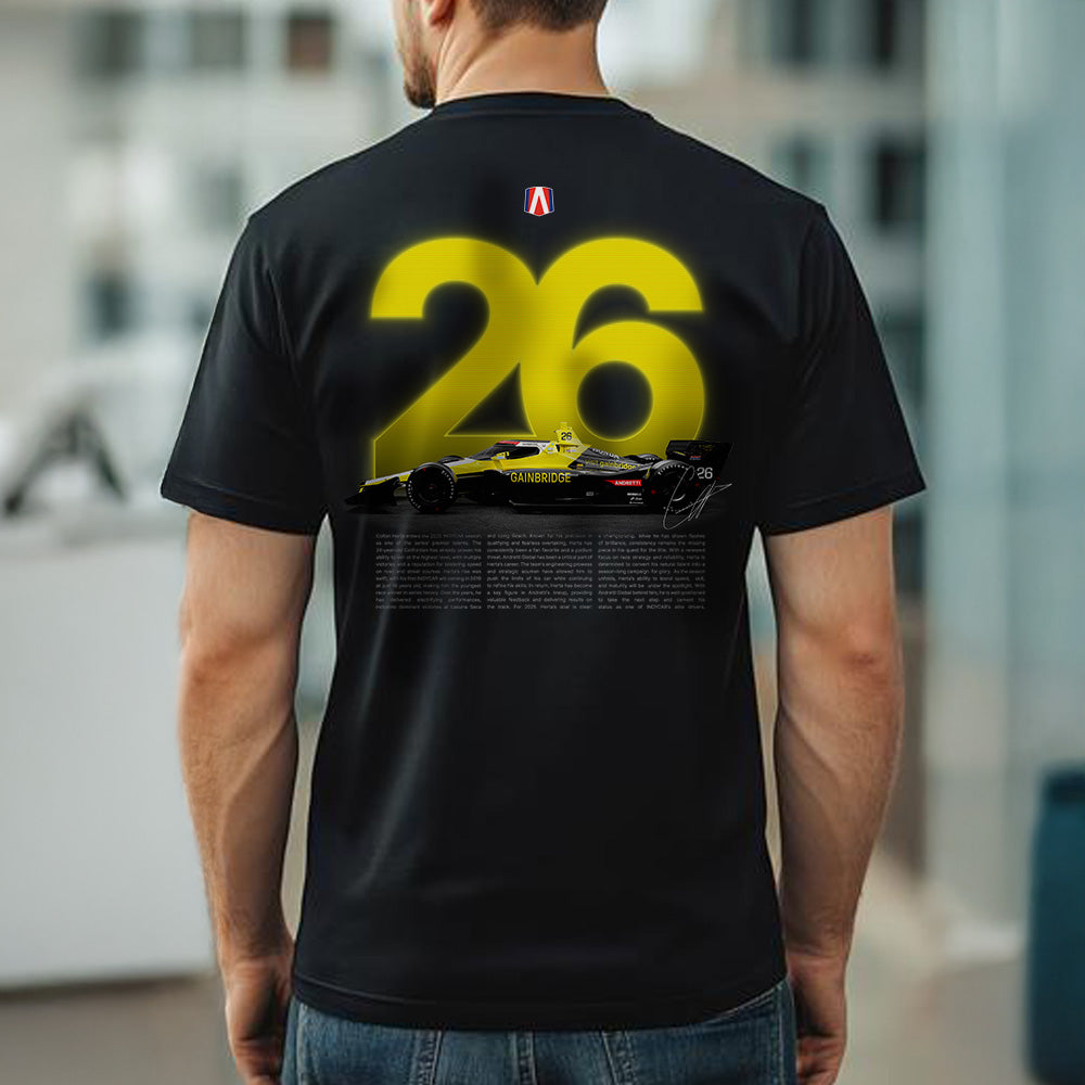 Colton Herta 2025 Season Launch Tee