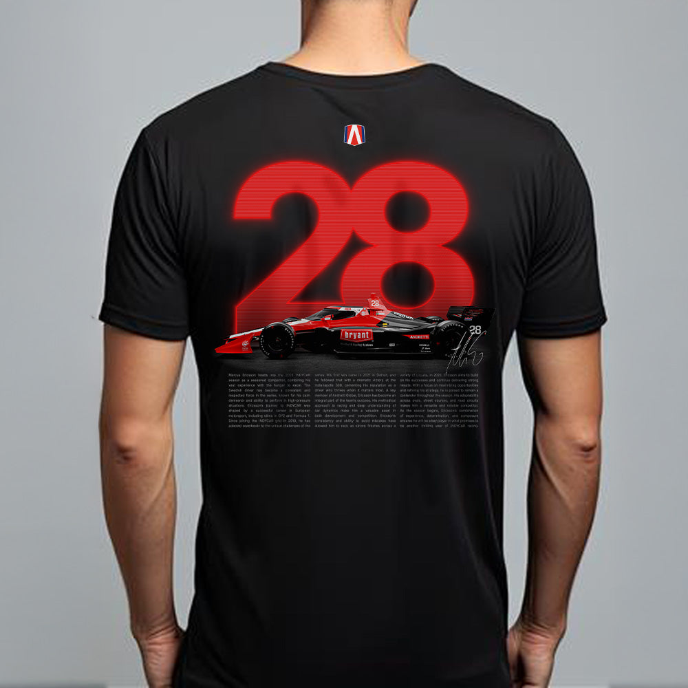 Marcus Ericsson 2025 Season Launch Tee