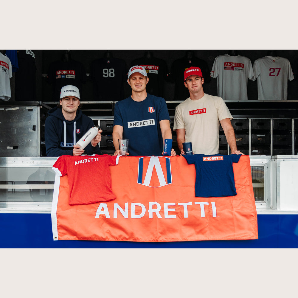 Andretti Outdoor Double-Sided Flag