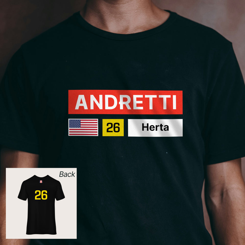 Andretti Herta Driver Tee