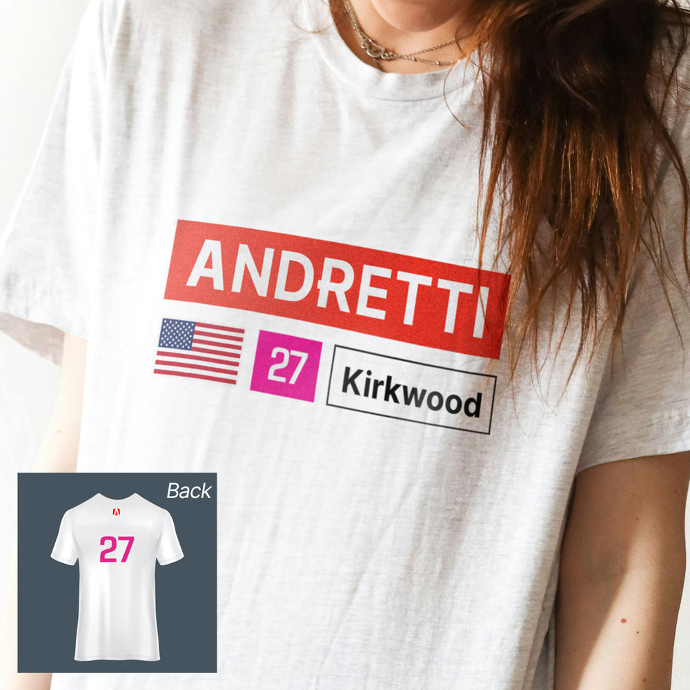 Andretti Kirkwood Driver Tee