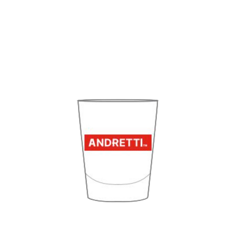 Andretti Shot Glass