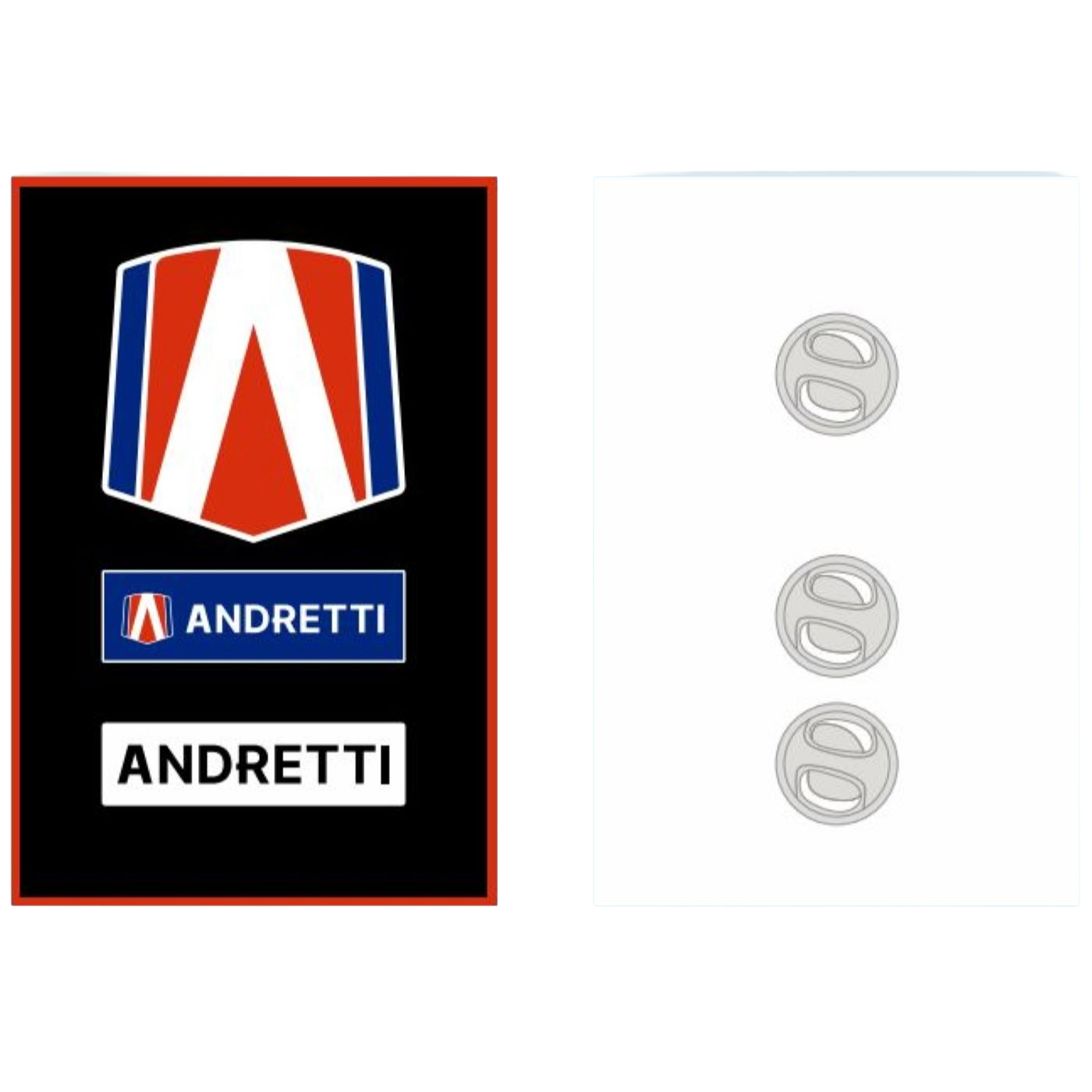 Andretti Pin Pack