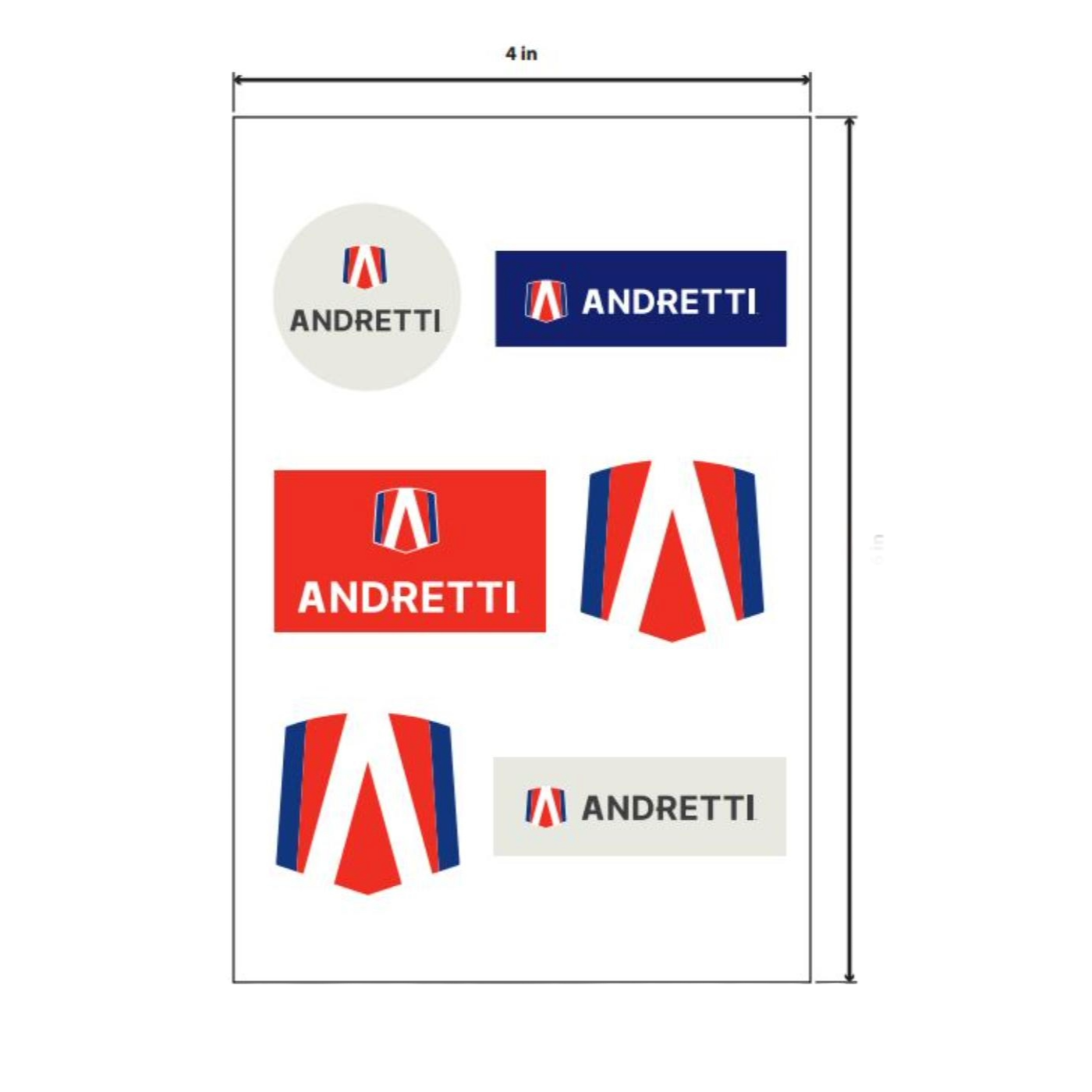 Andretti Decal Pack